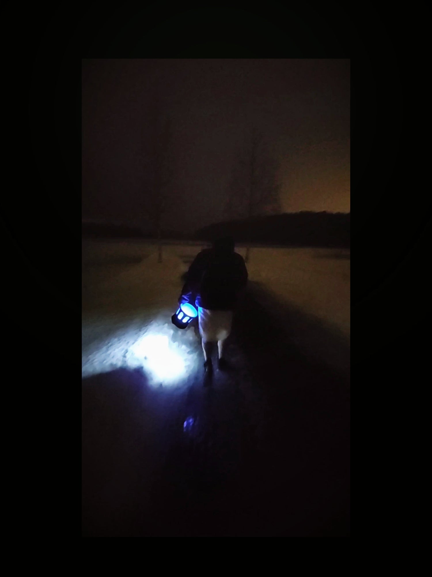 The ZONE Bluetooth speaker is designed to illuminate the terrain with a flashlight function.