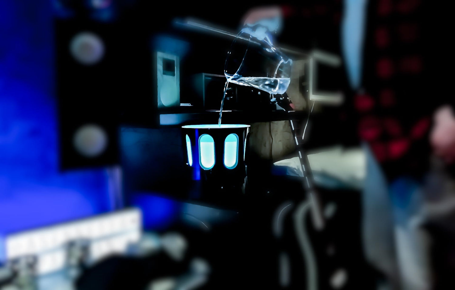 ZONE speaker is 100% waterproof