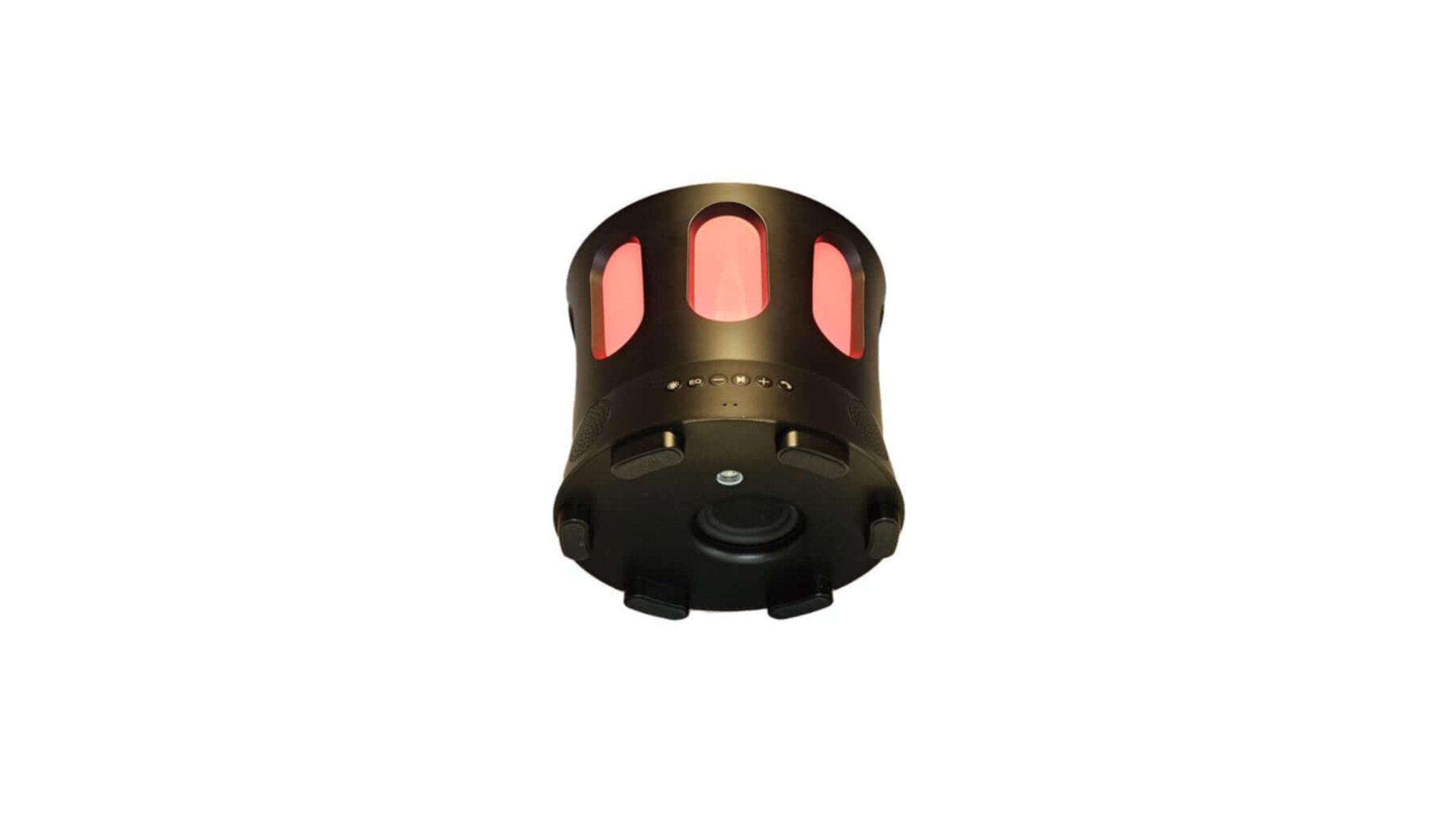 Saunakaiutin ZONE – täysin vedenkestävä Bluetooth-kaiutin, tunnelmavalo ja jääastia samassa laitteessa.